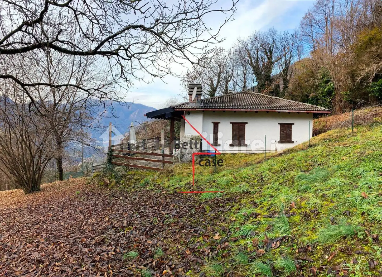 Rustico - Casale in vendita a Roncobello