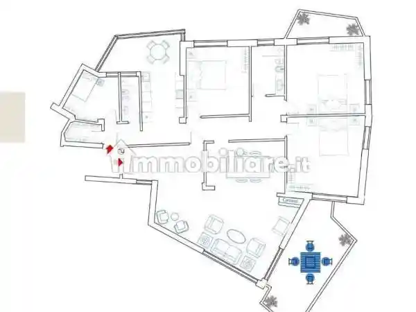 Attico via Misurina 71, Cortina d'Ampezzo, Roma - foto 5