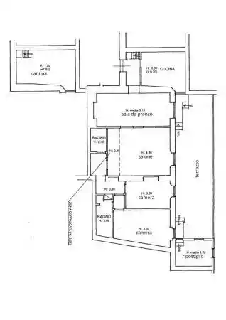 Quadrilocale via degli Uffici del Vicario 33, Montecitorio, Roma - foto 3