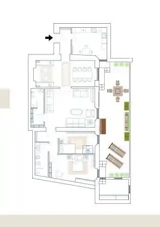 Quadrilocale via degli Uffici del Vicario 33, Montecitorio, Roma - foto 4