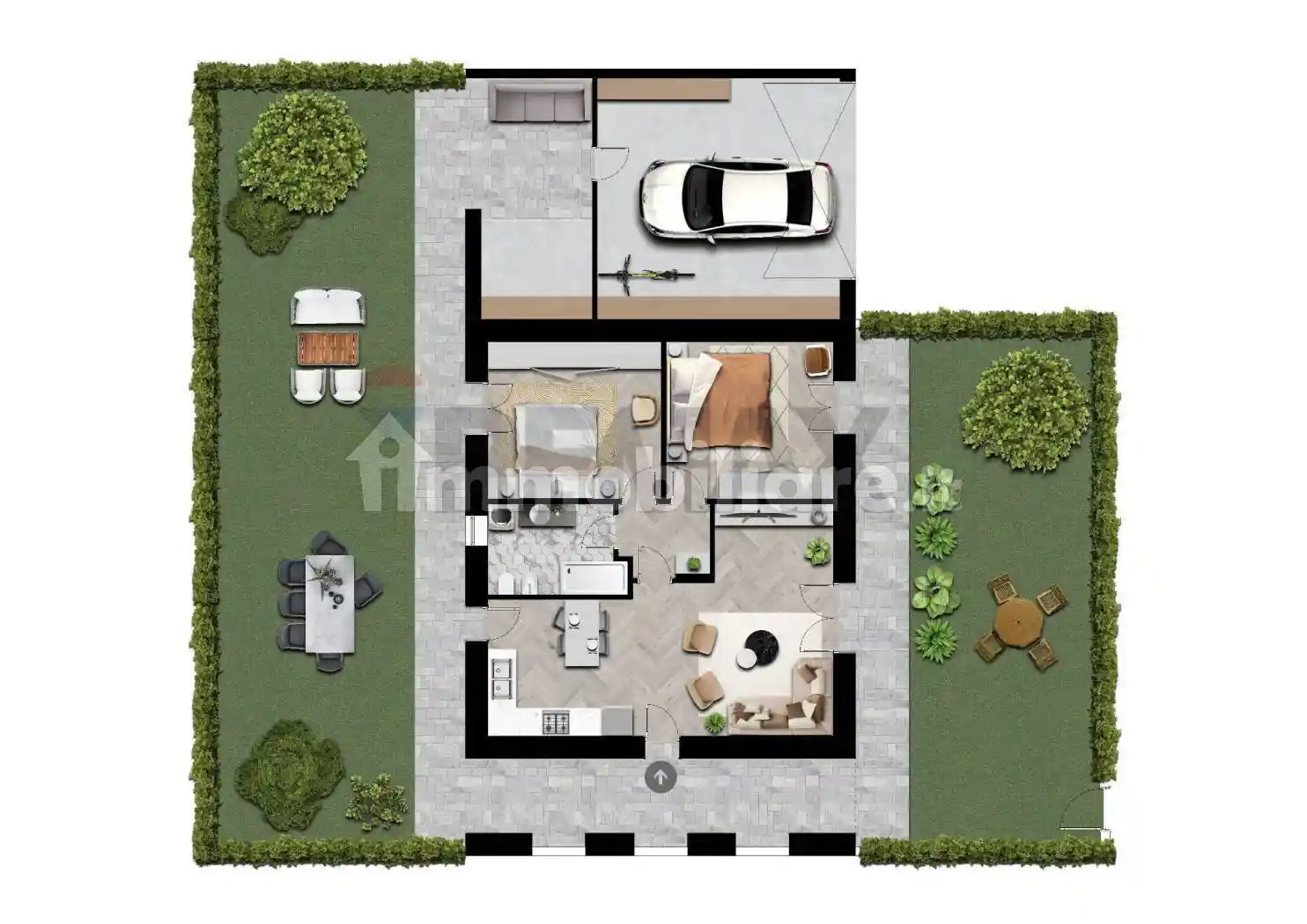 Appartamento in vendita a Ponte San Pietro