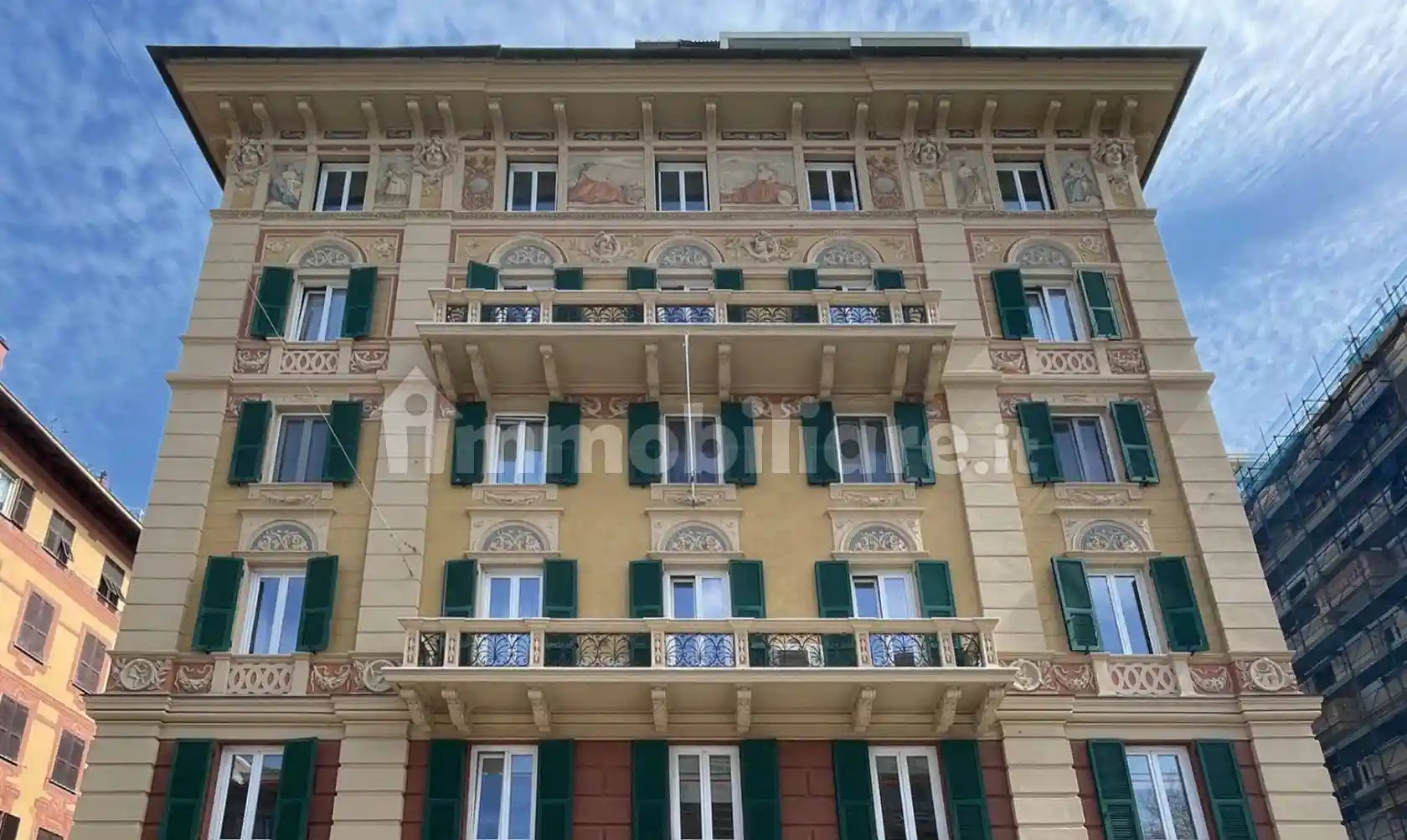 Appartamento in affitto a Genova