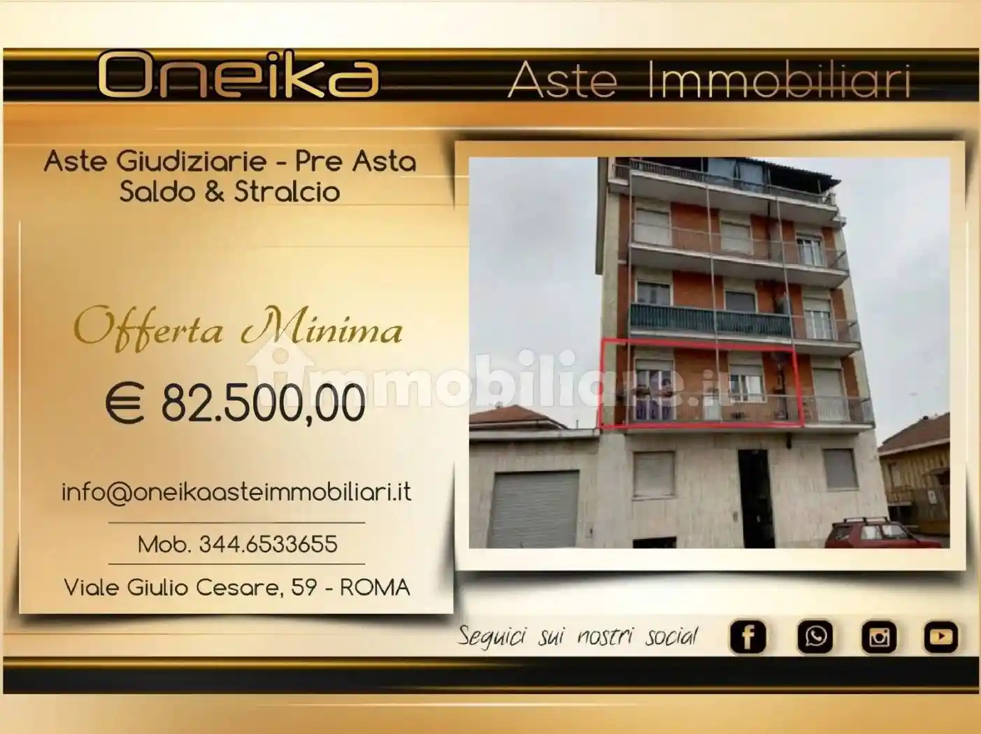 Appartamento in vendita a Torino