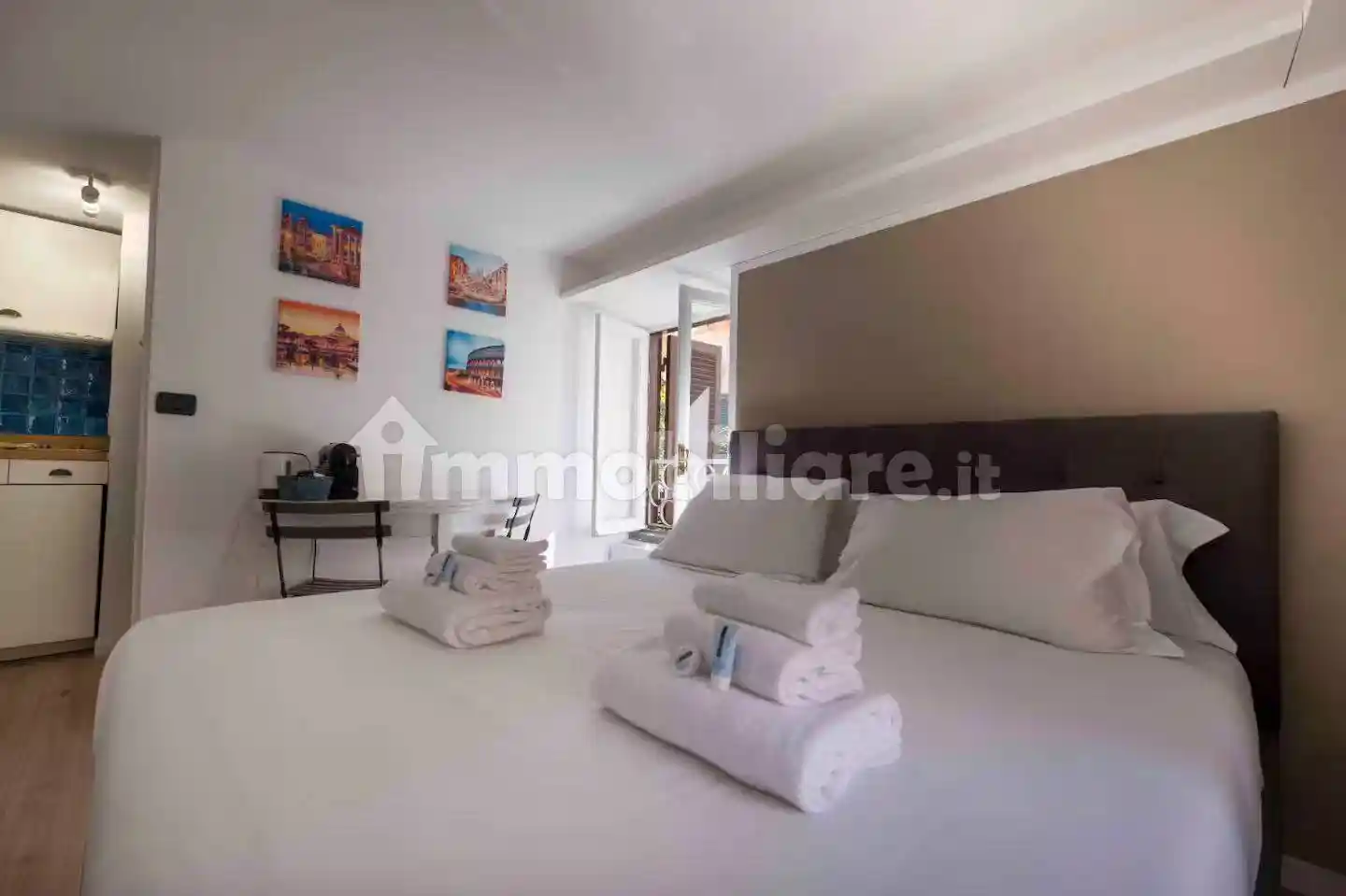 Monolocale vicolo dei Panieri 7, Trastevere, Roma - foto 3