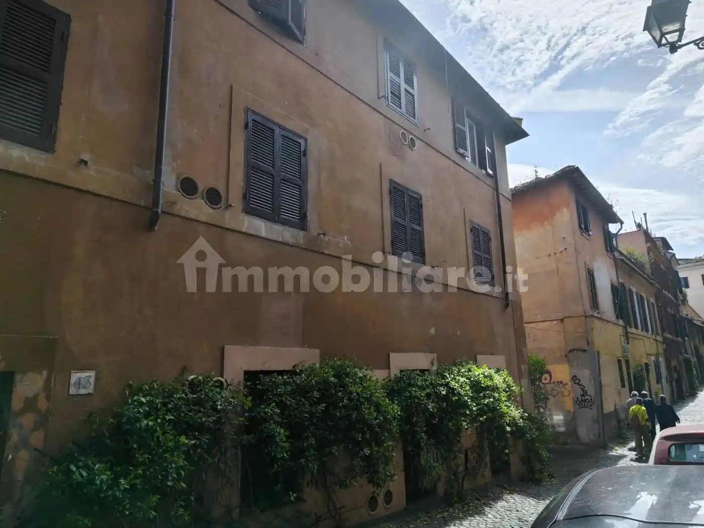 Monolocale vicolo dei Panieri 7, Trastevere, Roma - foto 4