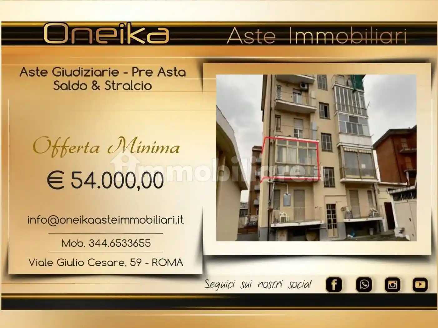 Appartamento in vendita a Torino