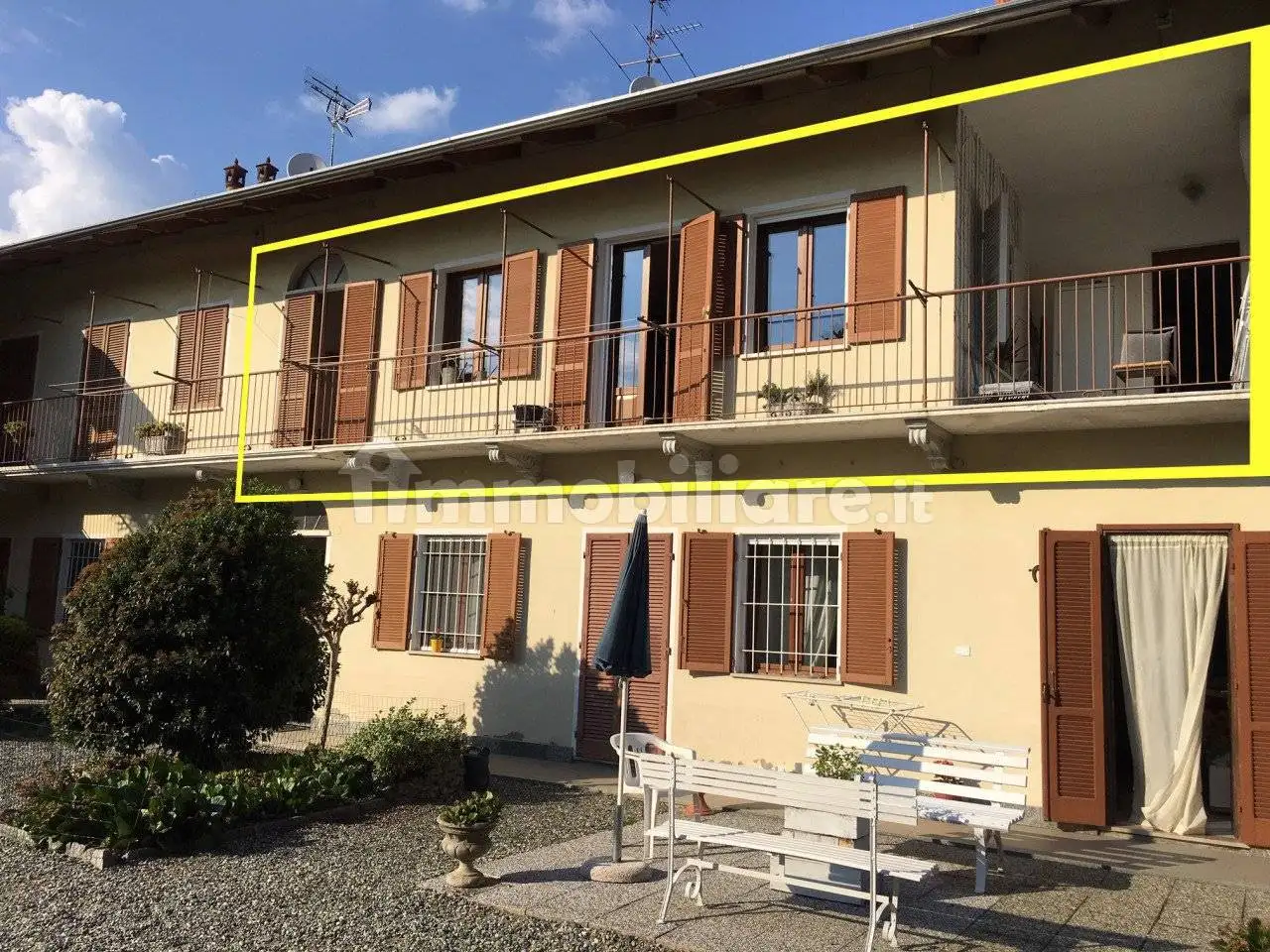 Appartamento in vendita a Viverone