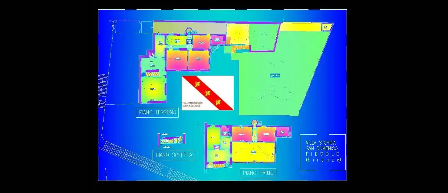 Villa in vendita a Firenze