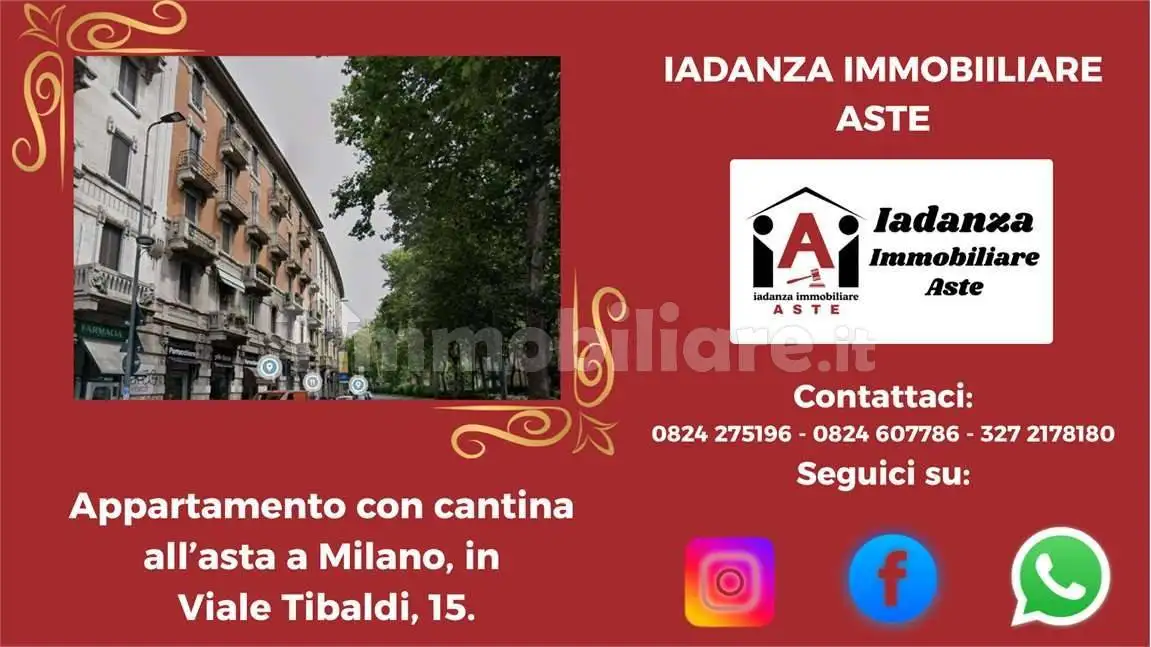 Appartamento in asta a Milano