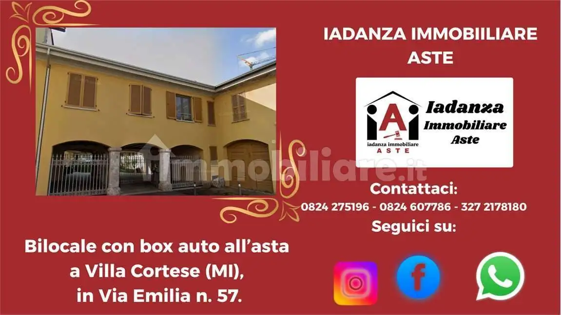 Appartamento in asta a Villa Cortese