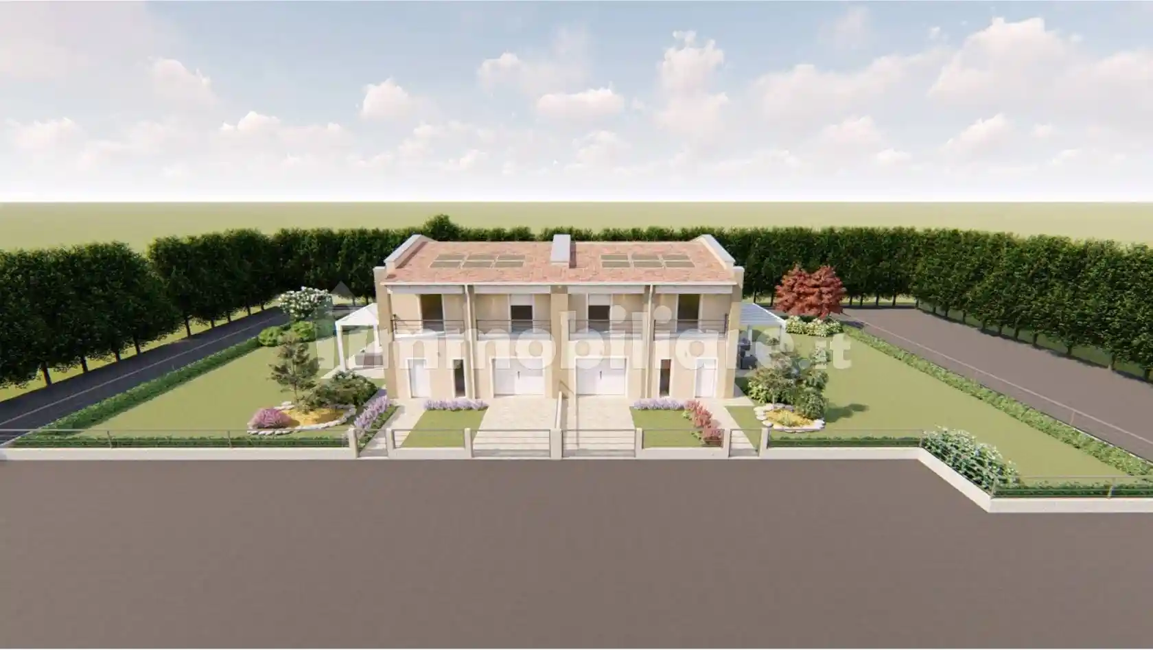 Villa in vendita a Fidenza