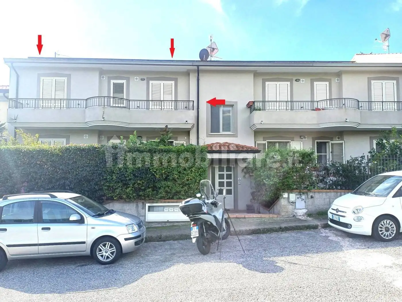 Appartamento in affitto a Satriano