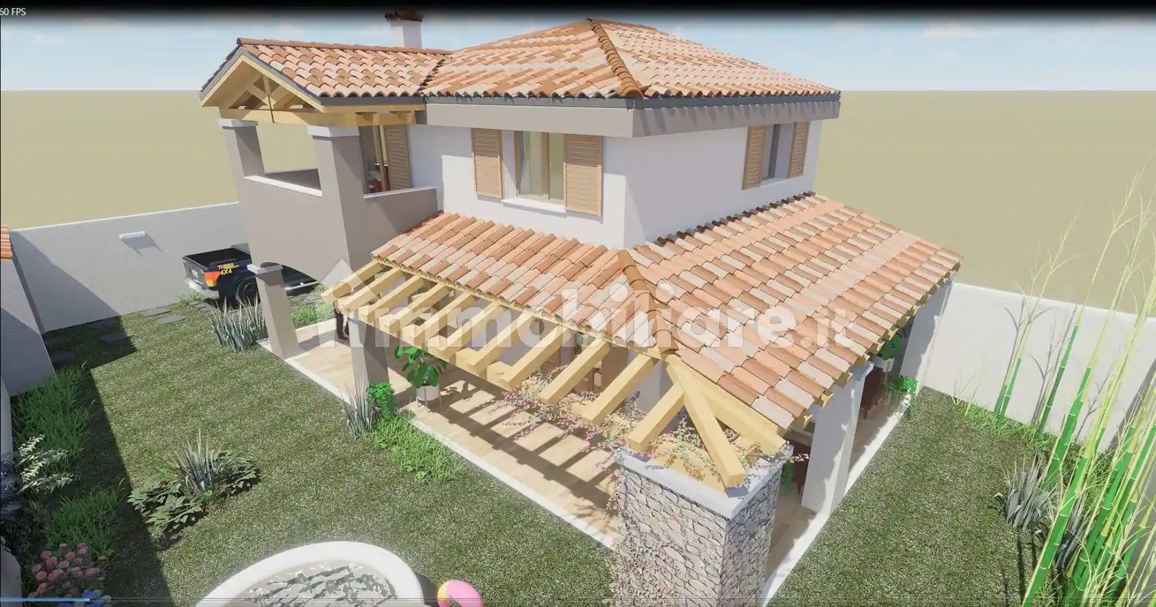 Villa in vendita a Settimo San Pietro