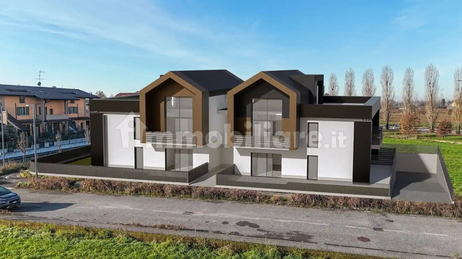 Progetto in vendita a Romano di Lombardia