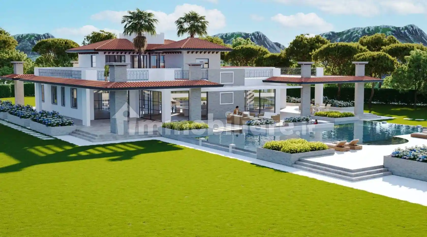 Villa in vendita a Forte dei Marmi