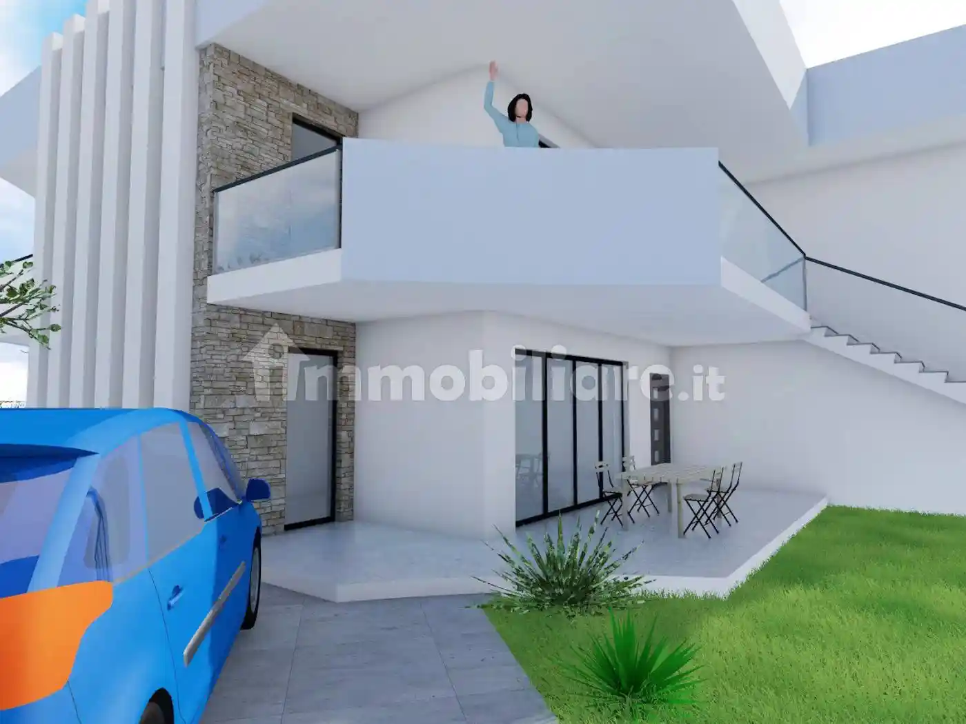 Villetta a schiera in vendita a Ginosa