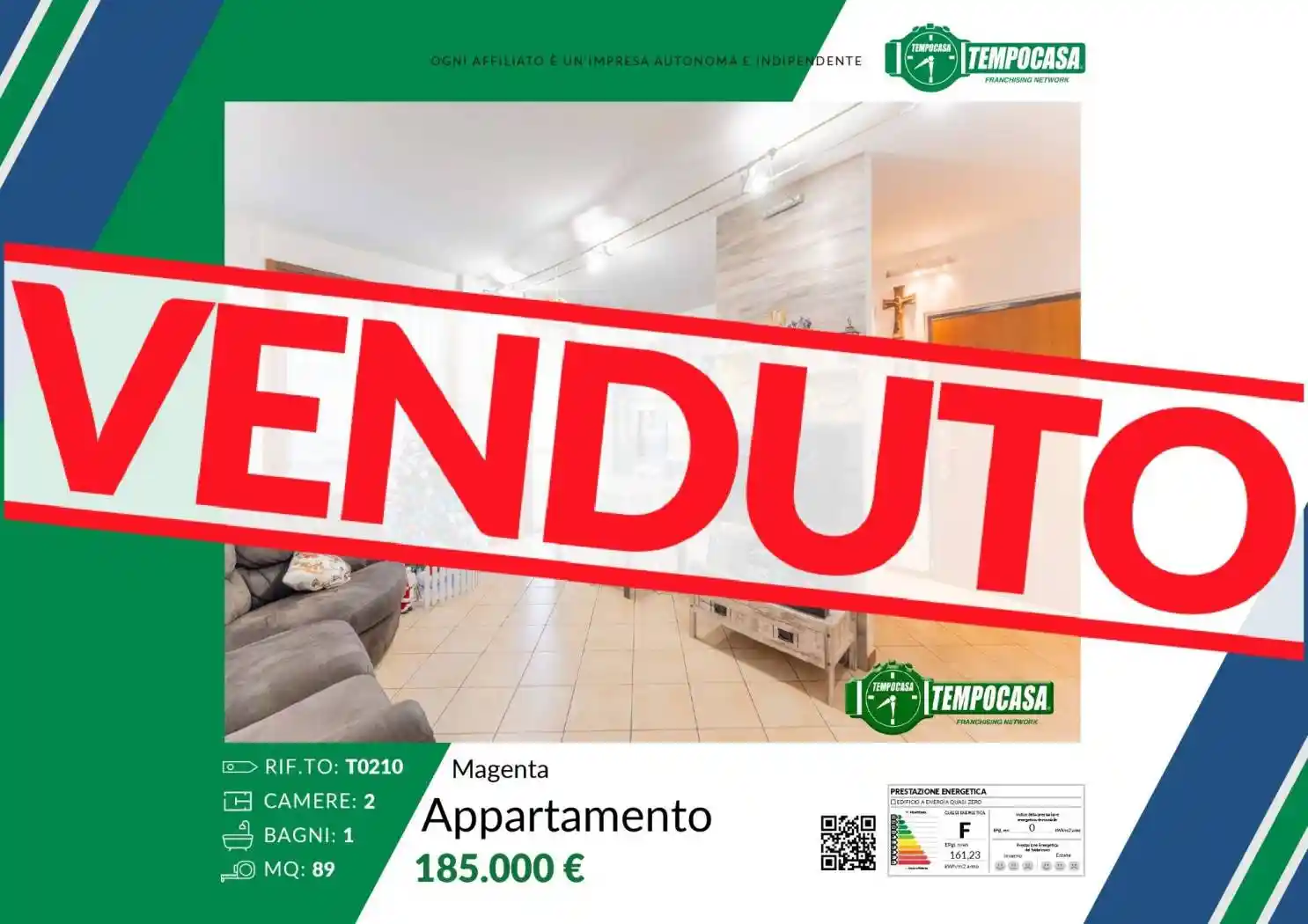 Appartamento in vendita a Magenta