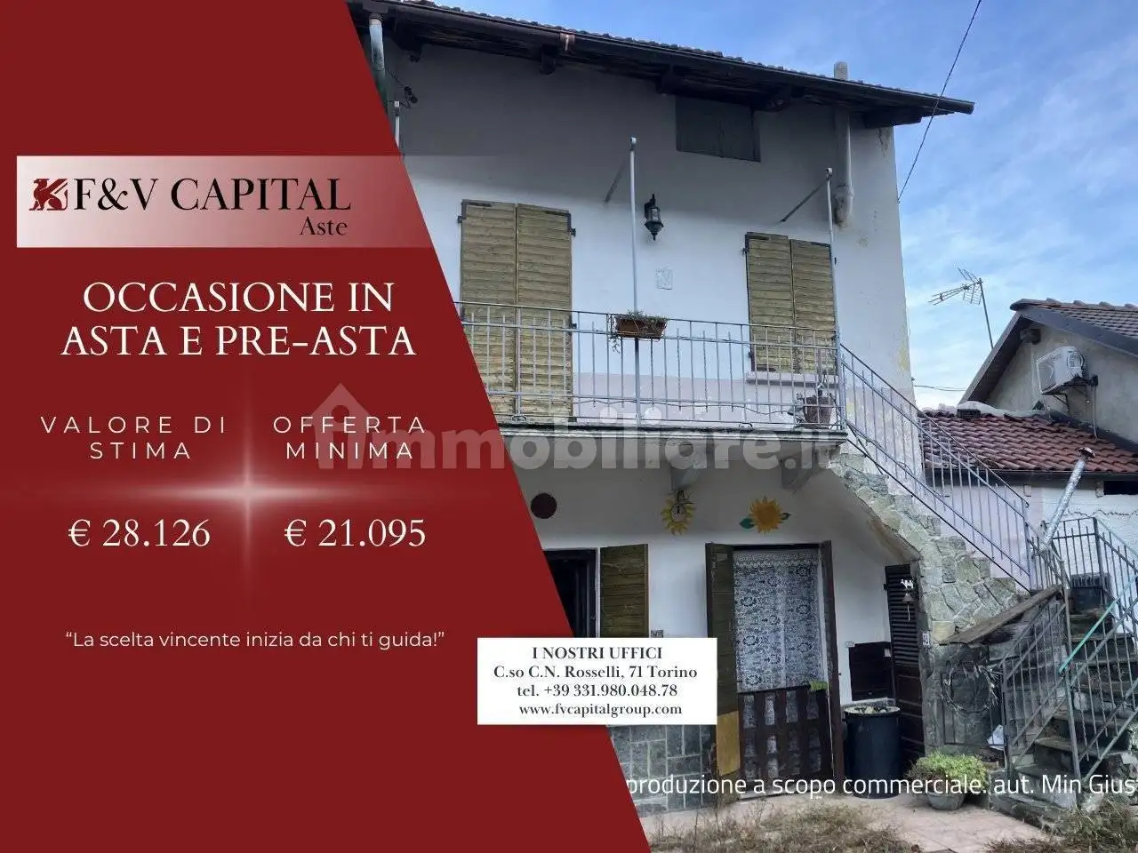 Appartamento in asta a Vaie