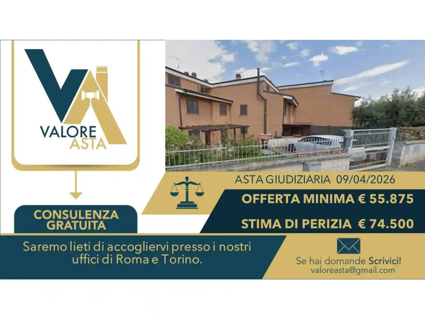 Appartamento in vendita a Gallicano nel Lazio