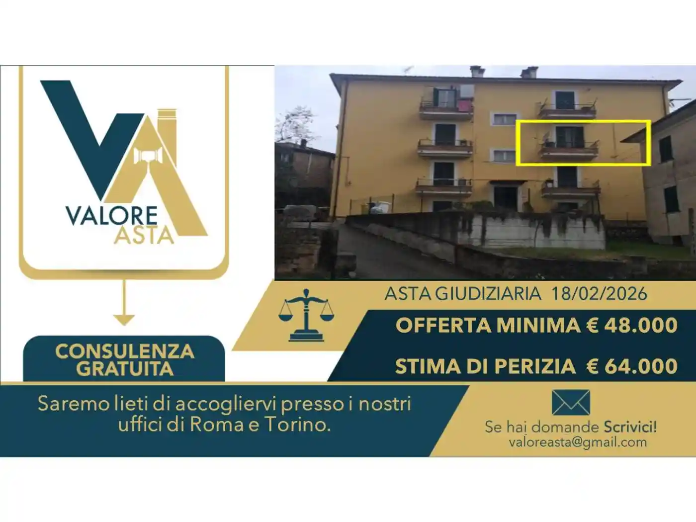 Appartamento in vendita a Orte