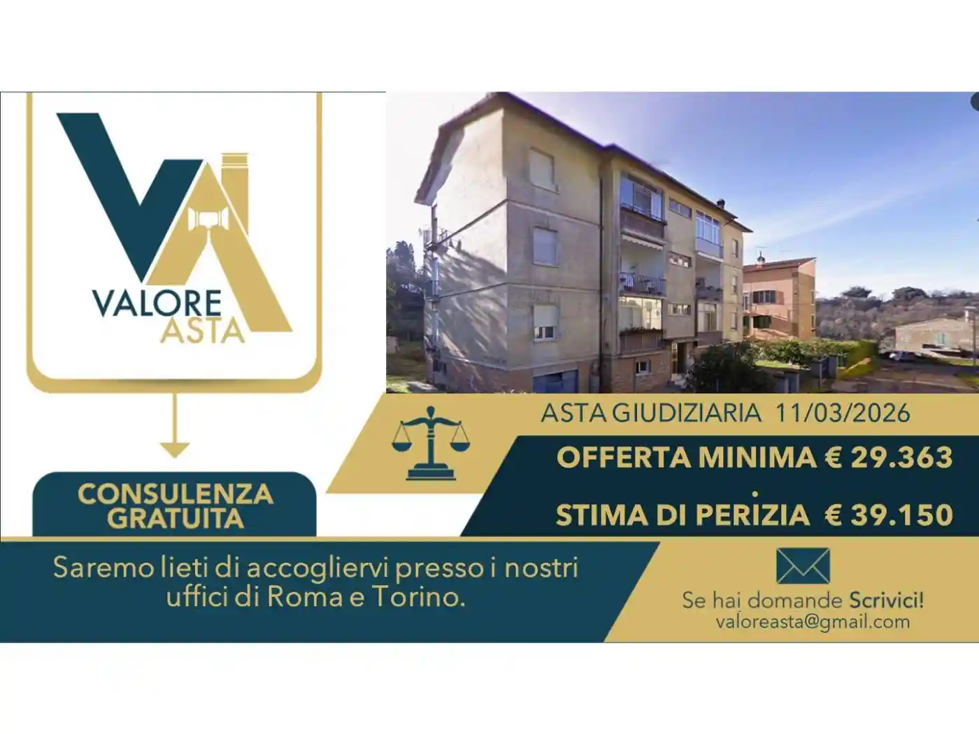 Appartamento in vendita a Vetralla