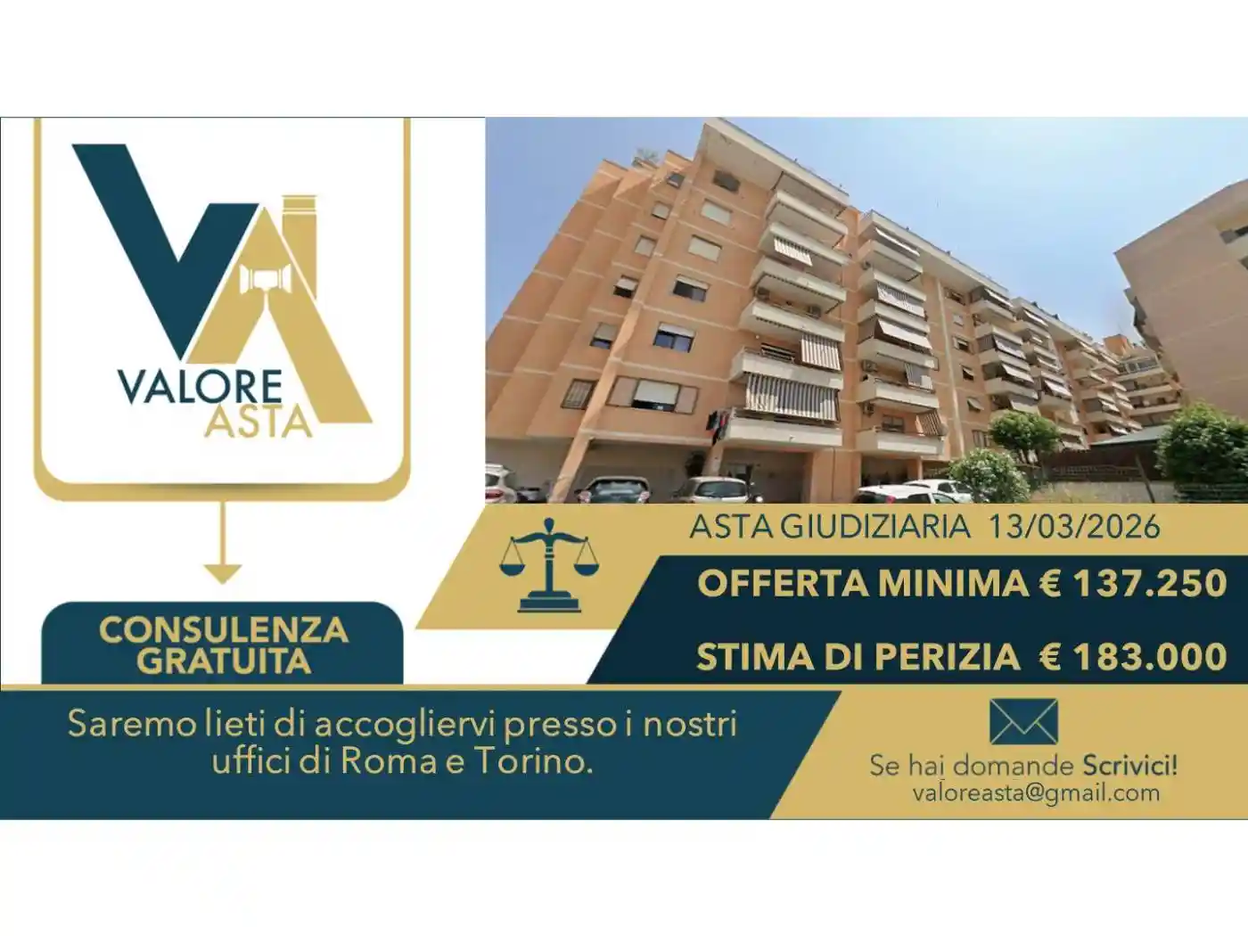 Appartamento in vendita a Civitavecchia