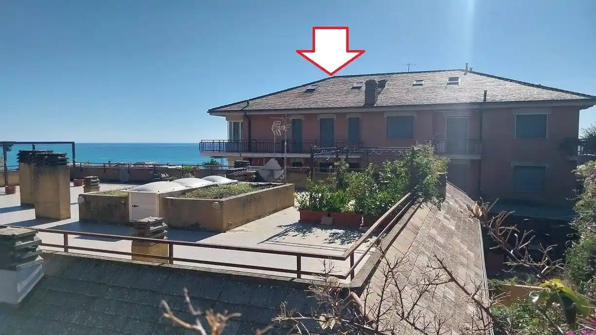 Attico - Mansarda in vendita a Lavagna