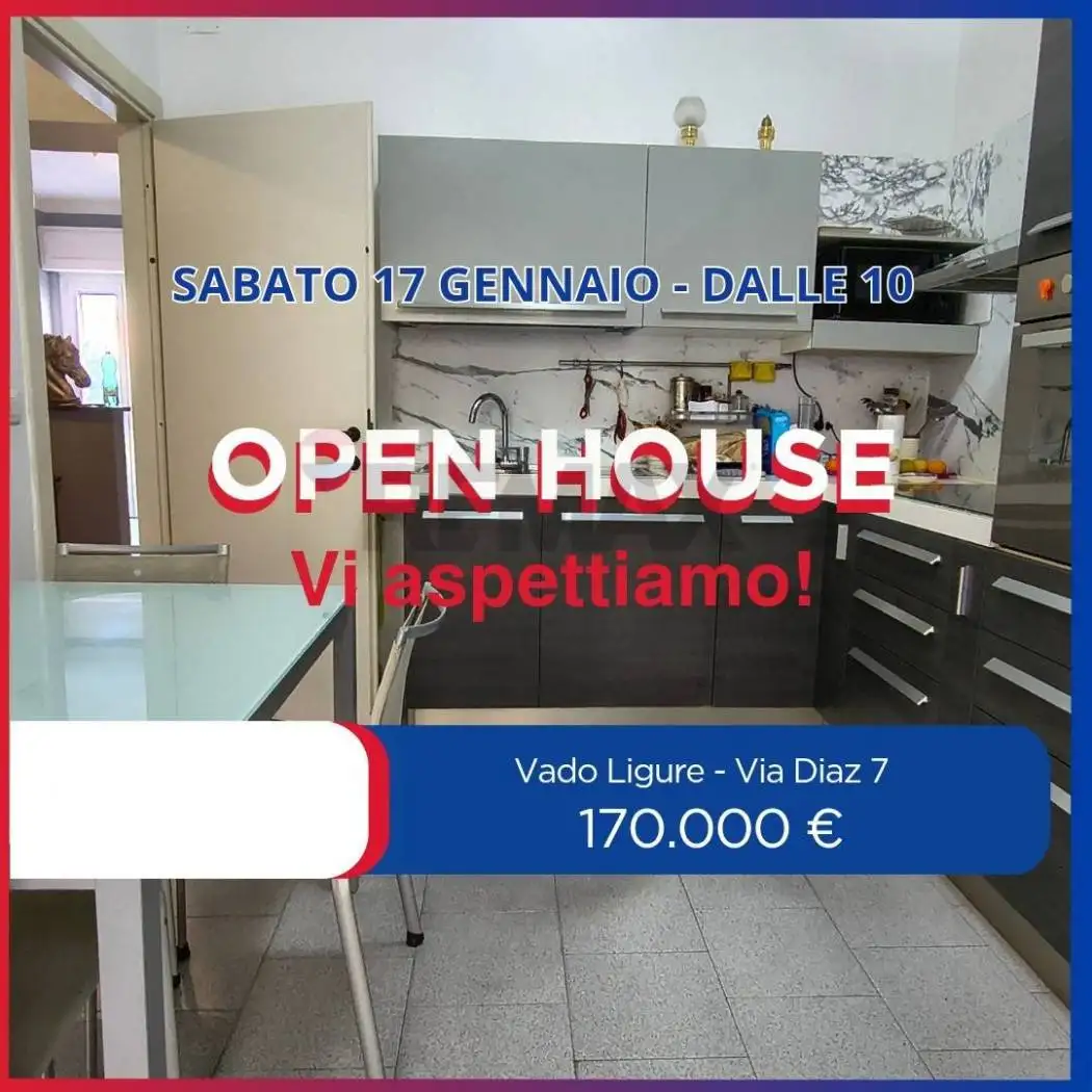 Appartamento in vendita a Vado Ligure