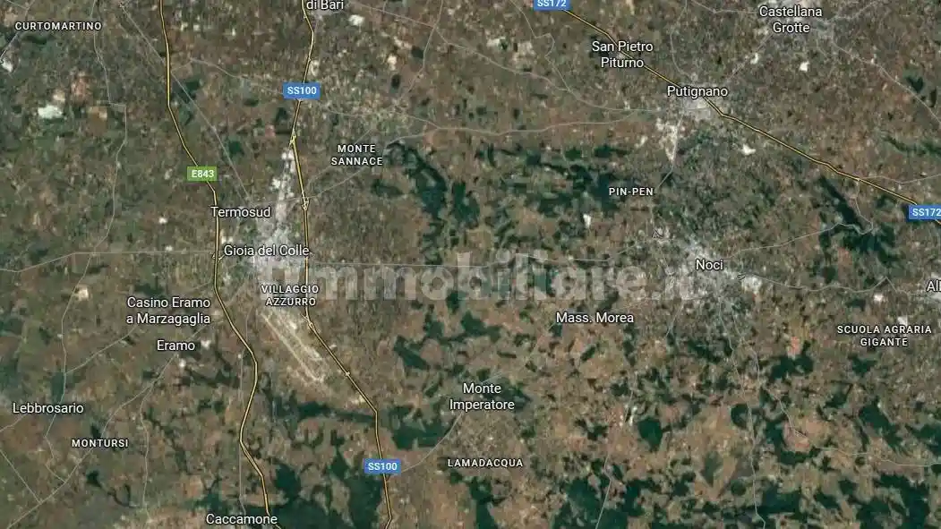 Rustico - Casale in vendita a Acquaviva delle Fonti