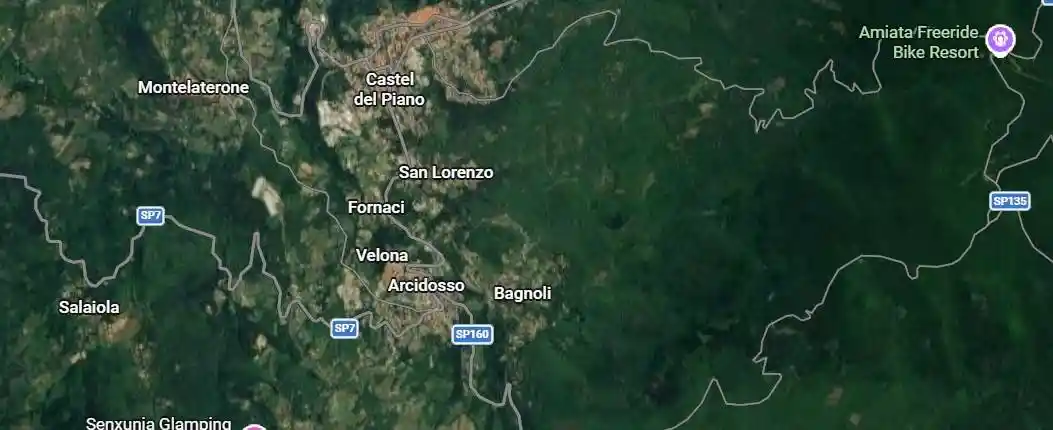 Appartamento in vendita a Arcidosso