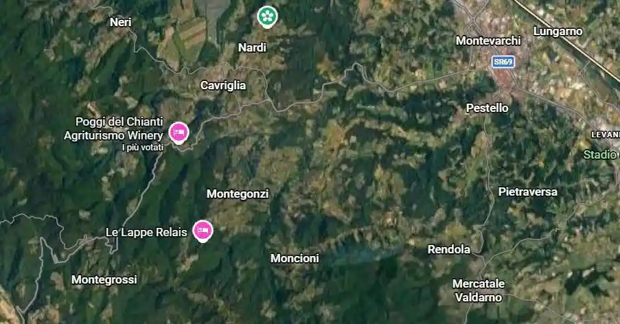 Appartamento in vendita a Cavriglia