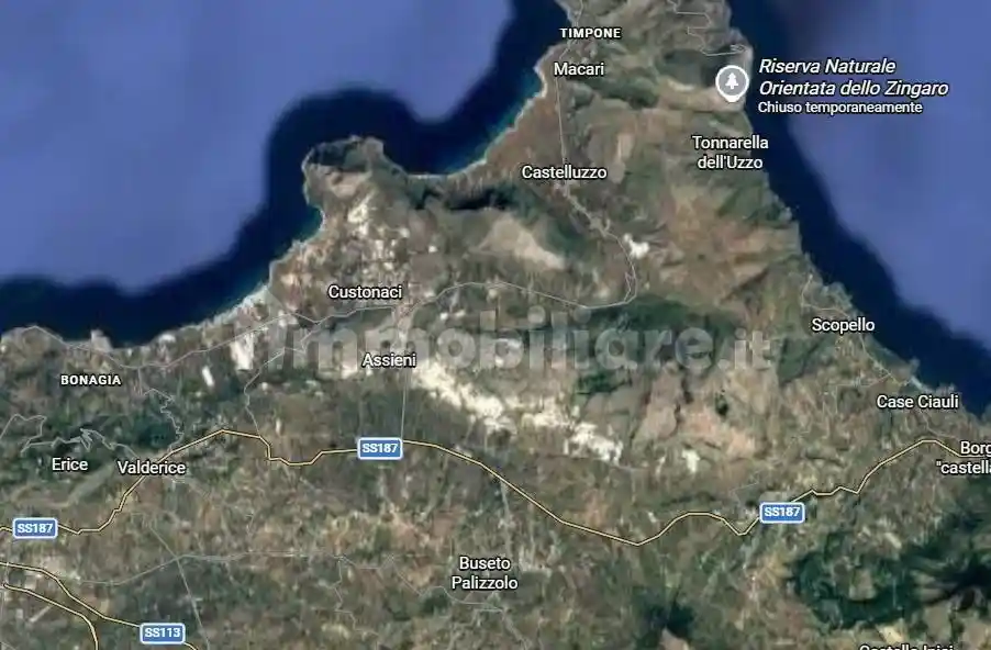 Appartamento in vendita a Custonaci