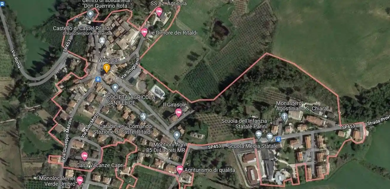 Villa in vendita a Castel Ritaldi