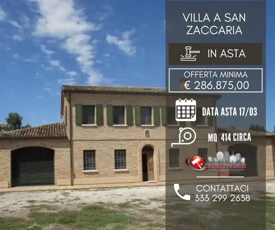 Villa in vendita a Ravenna