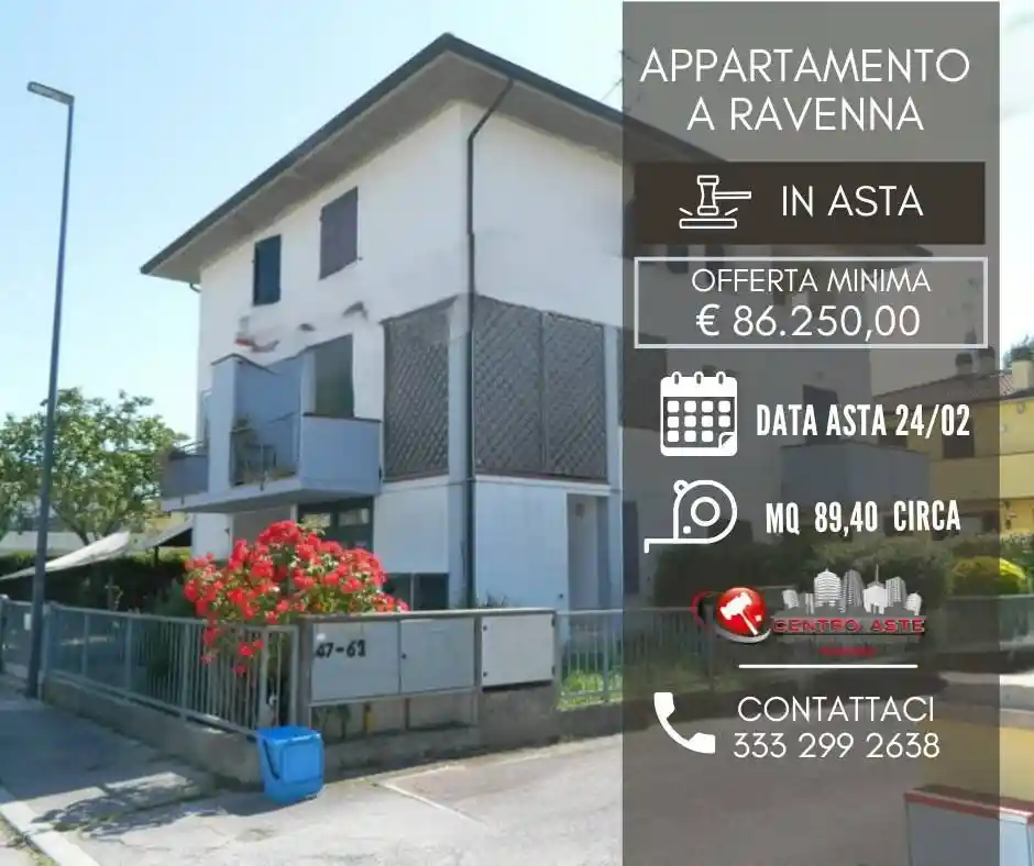 Appartamento in vendita a Ravenna