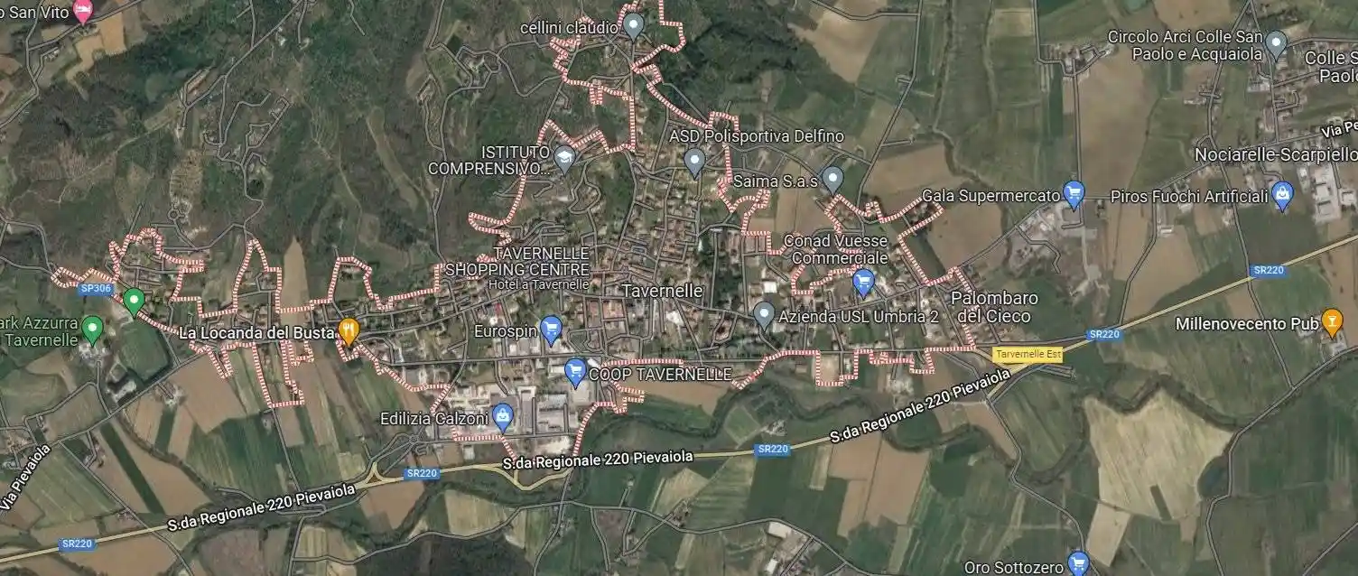 Villa in vendita a Foligno