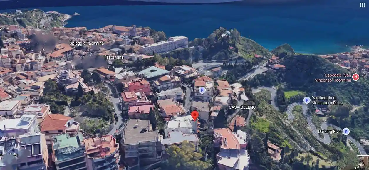 Appartamento all'asta via Otto Geleng, 65, 98039 Taormina Italia, Taormina - foto 4