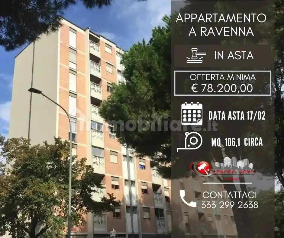 Appartamento in vendita a Ravenna