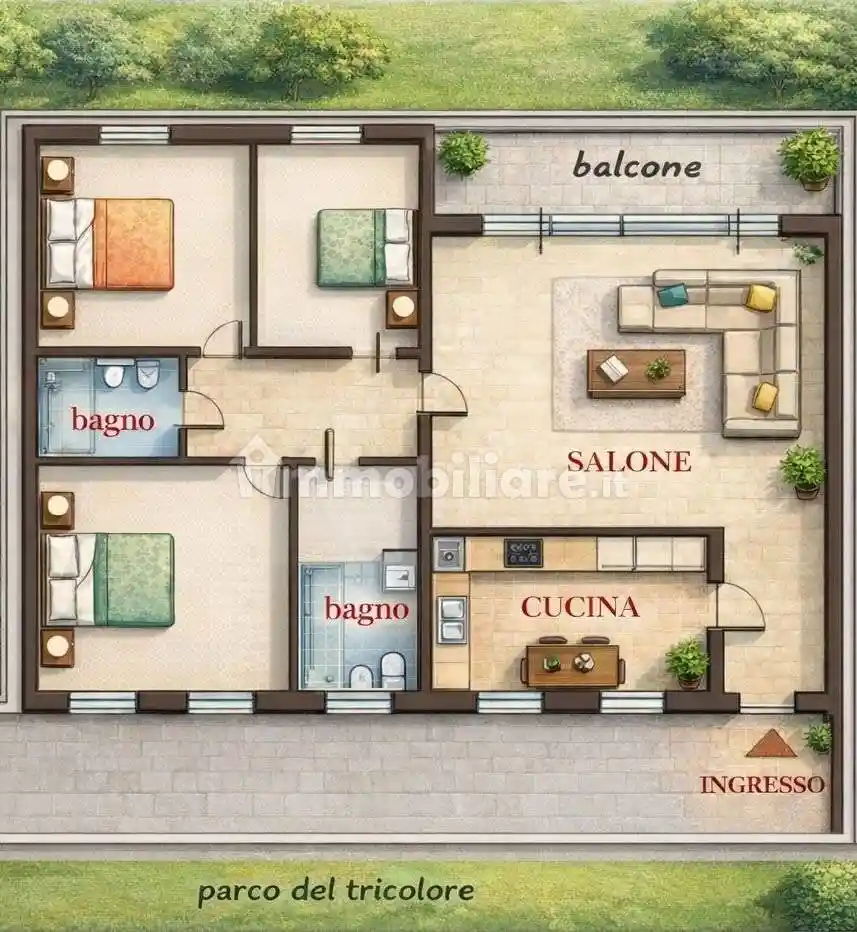 Appartamento in vendita a Lugo