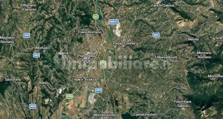 Casa indipendente in asta a Fiano Romano