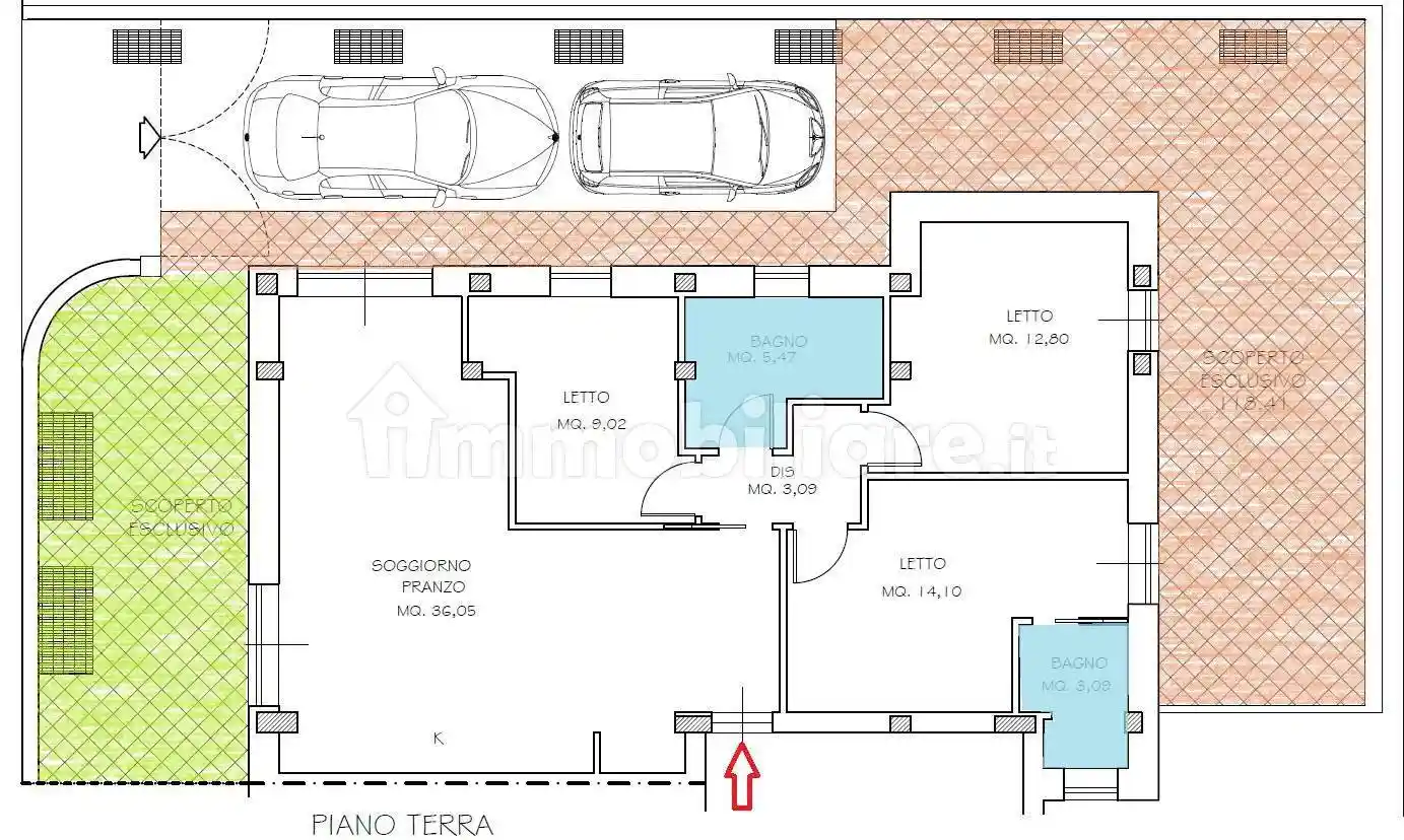 Appartamento in vendita a Fano