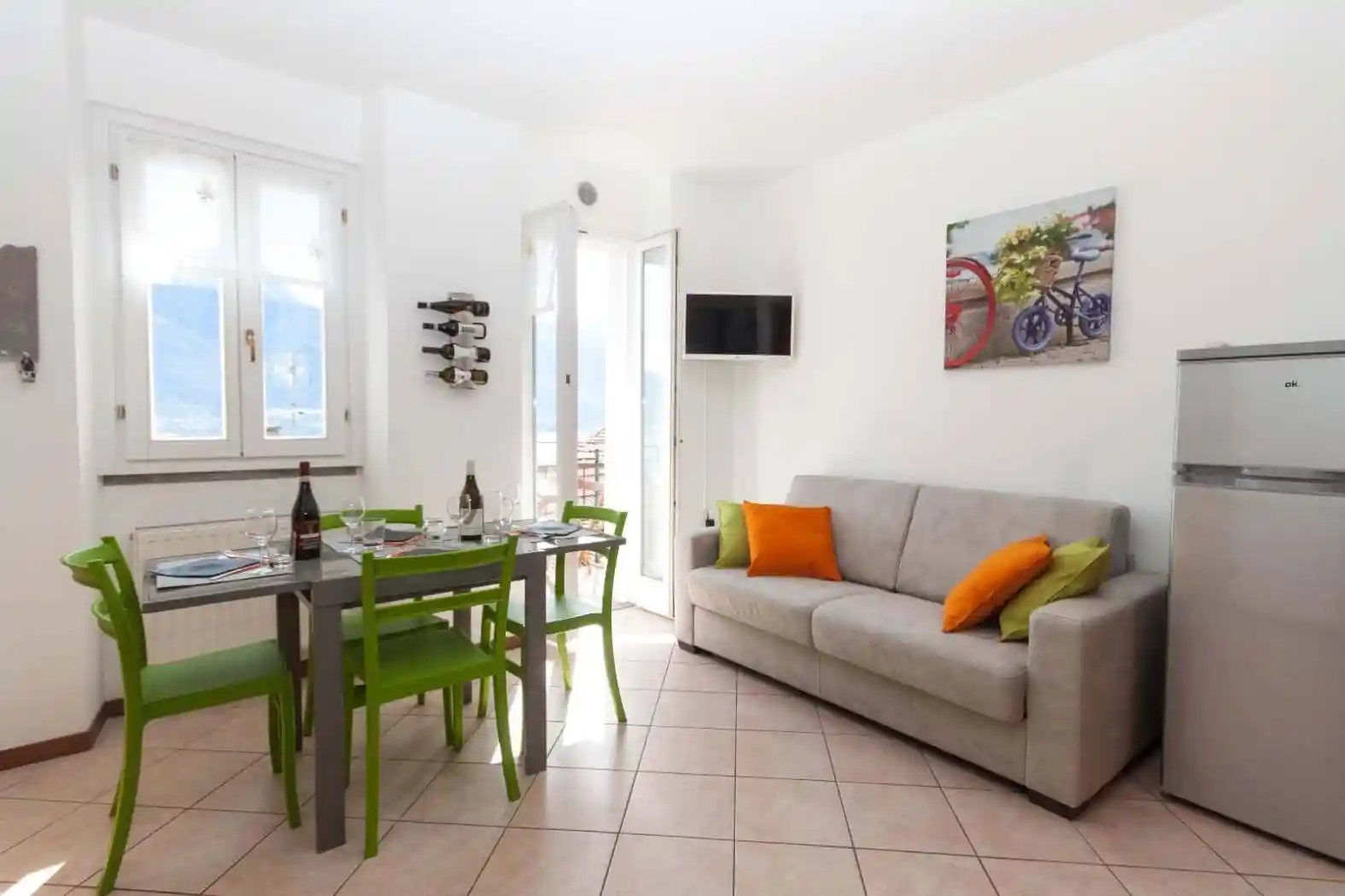 Appartamento in affitto a Musso