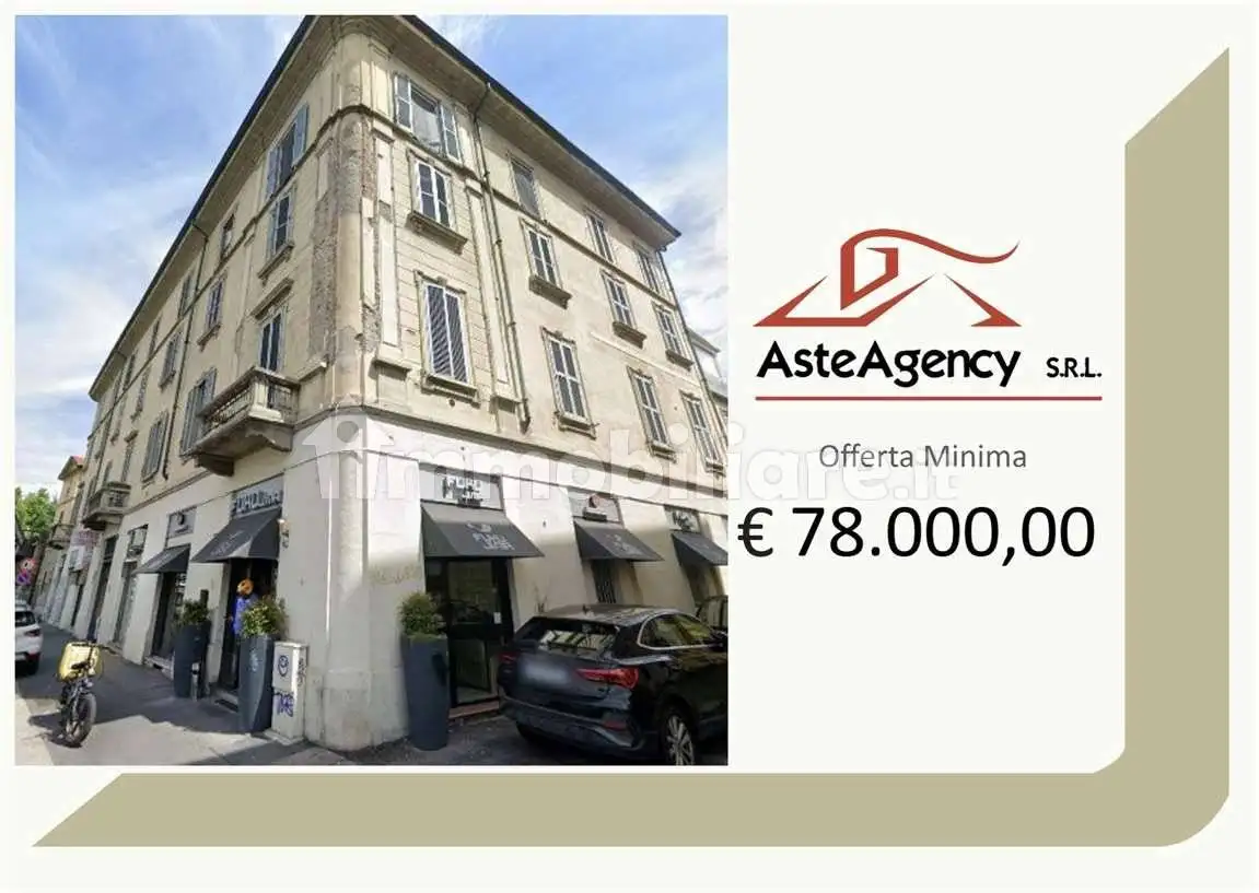 Appartamento in asta a Milano