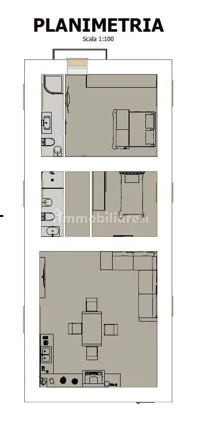 Appartamento in vendita a Amantea