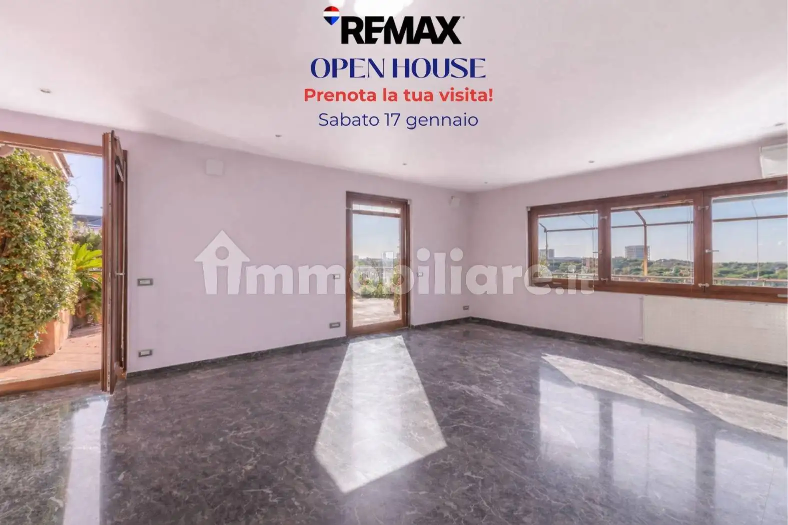 Attico - Mansarda in vendita a Roma