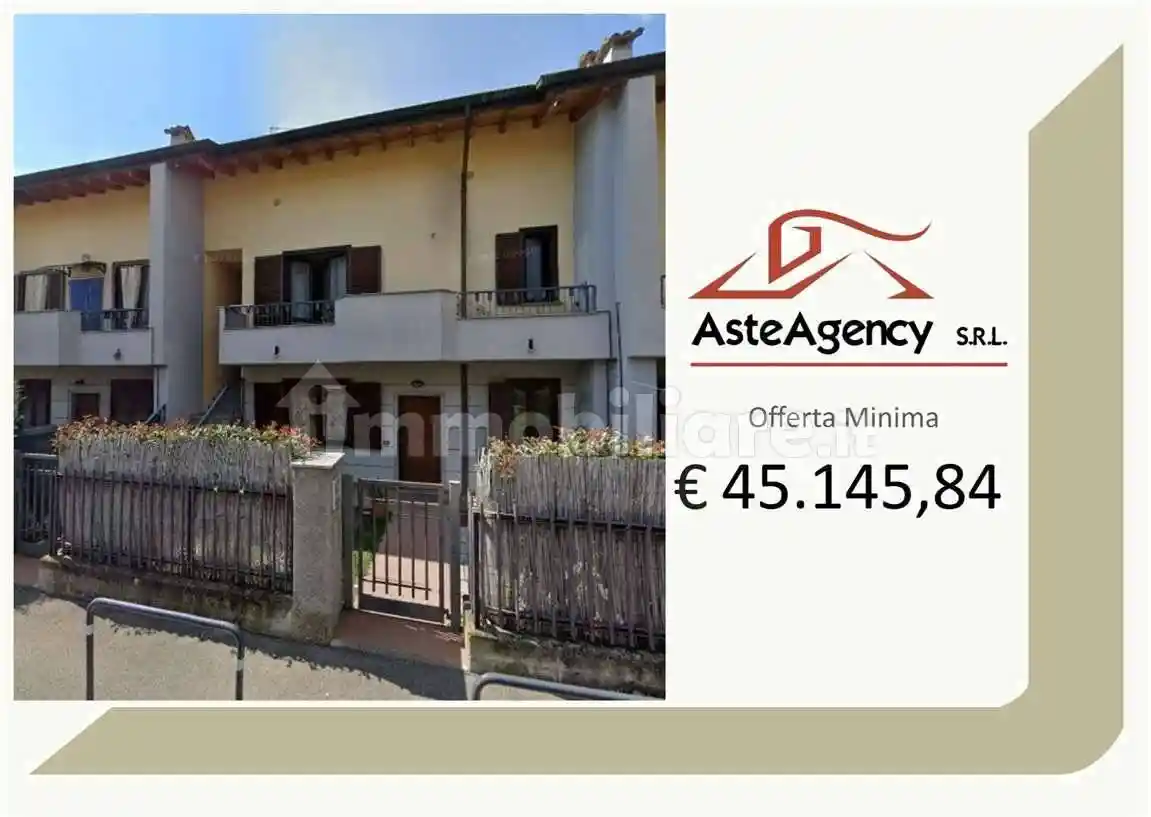 Appartamento in vendita a Spirano