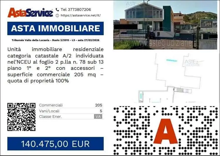 Appartamento in vendita a Agropoli