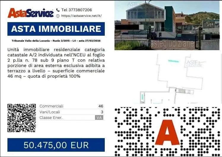 Appartamento in vendita a Agropoli