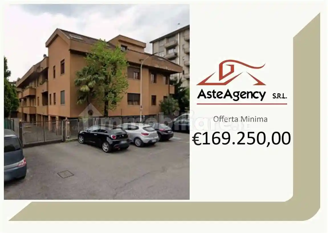 Appartamento in vendita a Seregno