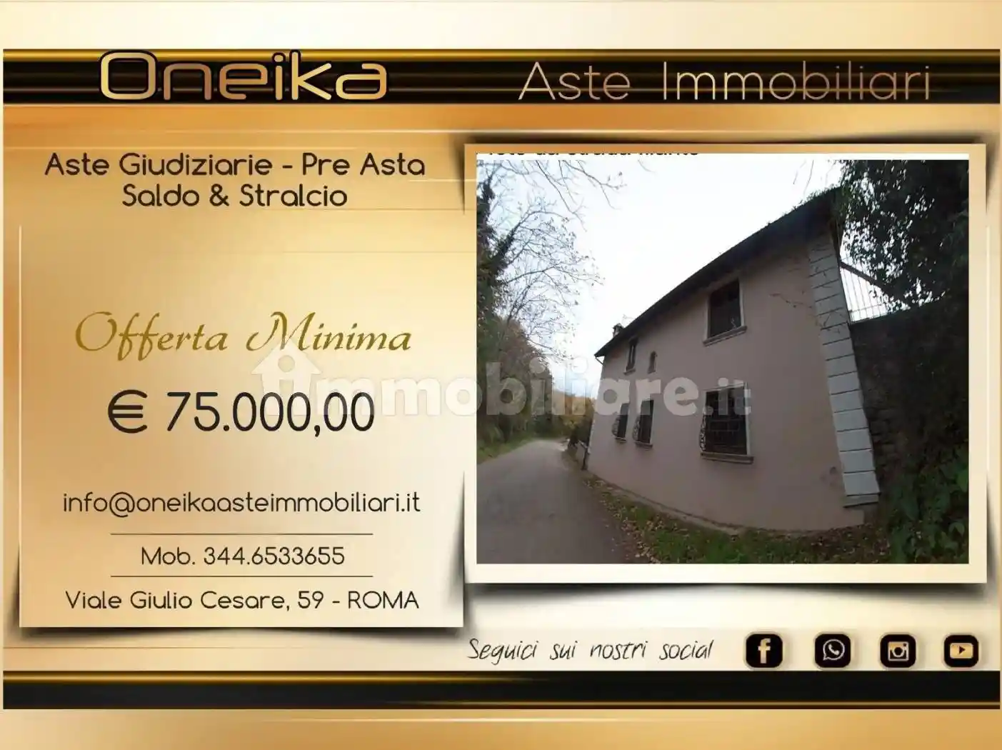 Appartamento in vendita a Viterbo